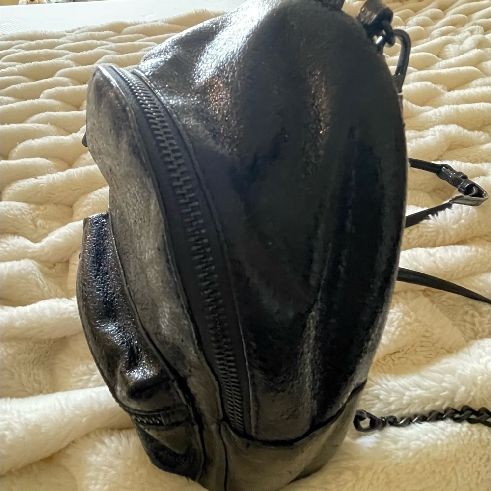 Small Victorias Secret Black Shimmer backpack